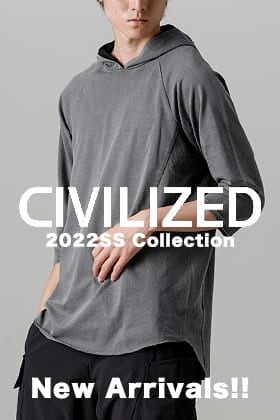 [入荷情報] CIVILIZEDより22SSコレクションの新作が入荷しました！