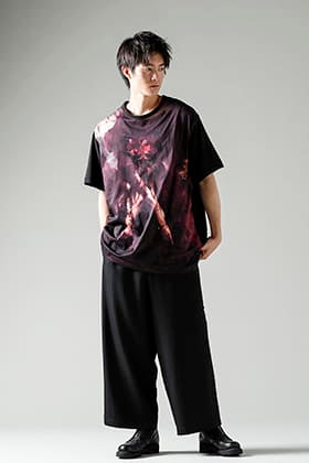 Yohji Yamamoto 22-23AW Graphic T shirt  Style