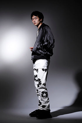 JULIUS 2022 PF Satin Blouson Style
