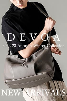 [Arrival information] New Arrivals from DEVOA 22-23AW collection