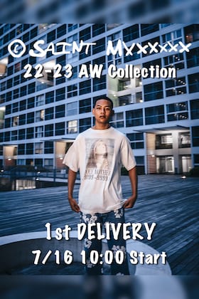©️SAINT M×××××× 2022-23AW collection will be available from July 16th (Sat) at 10:00 a.m.(JST)!