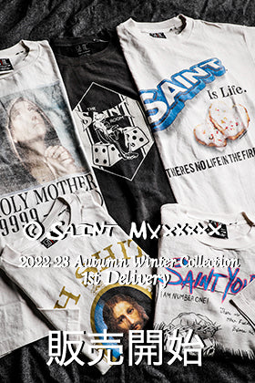 ©️SAINT M×××××× 2022-23AWコレクションよりデリバリーがスタート！只今より店頭・通販共販売開始！