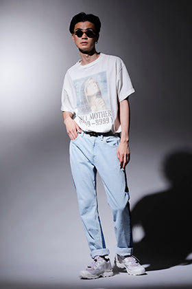 ©SAINT M×××××× 2022-23AW HOLY MOTHER Tシャツ スタイリング