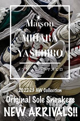 [Arrival Information] Maison MIHARAYASUHIRO 2022-23 Autumn / Winter collection new sneakers are now in stock!