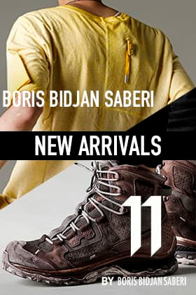 [入荷情報] BBSと11byBBSから22-23AWコレクションが入荷しました