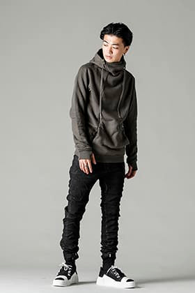 BORIS BIDJAN SABERI 22-23AW フーディー2 スタイリング