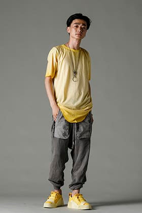 BORIS BIDJAN SABERI 22-23AW Season color styling