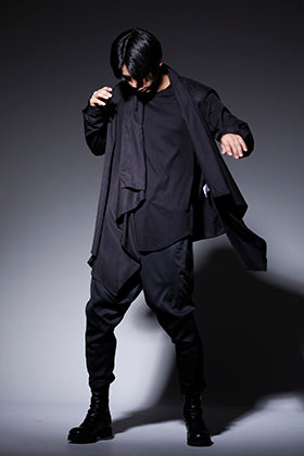 JULIUS 2022-23AW カバードシャツ スタイリング