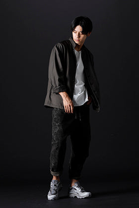 Kujaku × D.HYGEN 2022 SS Earth Color Styling