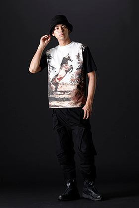 PHENOMENON × JULIUS Black street styling.