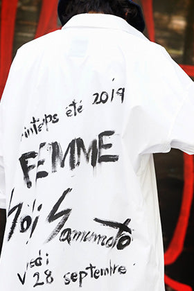 ヨウジヤマモト x ニューエラ x ビーヨウジヤマモト Street Style