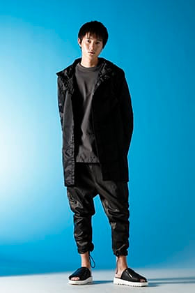 RIPVANWINKLE Tactical Hoodie Leather Pants Style
