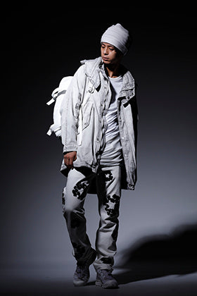 JULIUS x DENIM TEARS White Collar Street Styling