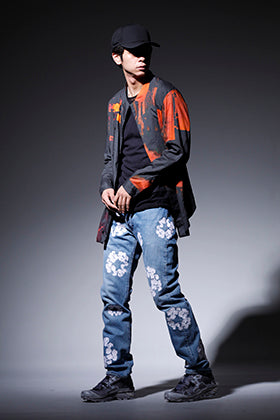 DENIM TEARS x JULIUS Casual Shirt Style