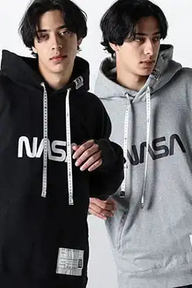 Maison MIHARA YASUHIRO NASA print hoodie with different color styling!