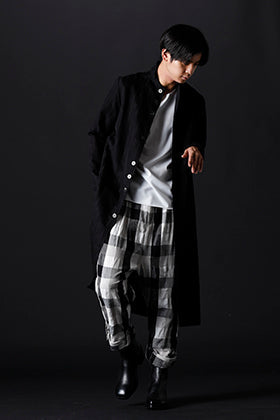 kujaku monotone Nankyo coat styling