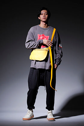 ©SAINT M×××××× × nude:masahiko maruyama sarouel pants styling