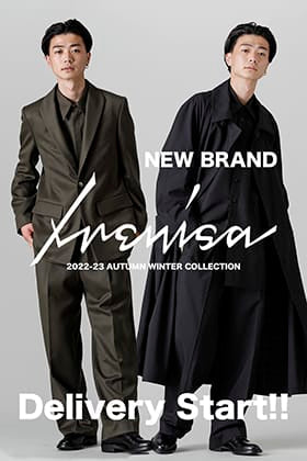 [Arrival information] We will start selling the new collection of IRENISA 22 -23 AW from now!!