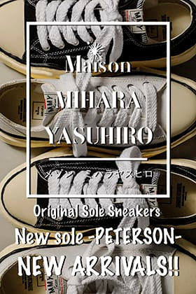 [New arrival] Maison MIHARAYASUHIRO 2022-23 Autumn-Winter Collection New Sneakers have arrived!!