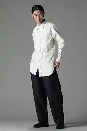 KLASICA 23-24AW Regular Collar Fine Stitch Shirt Style