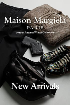 [Arrival Information] The new Maison Margiela 2022 -23 Autumn Winter season is now on available in .LOGY Kyoto!!