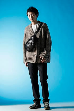 Maison Margiela Knit Cardigan Autumn Style!