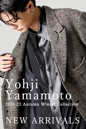 [New Arrivals] Yohji Yamamoto 22-23AW Collection is in stock now!