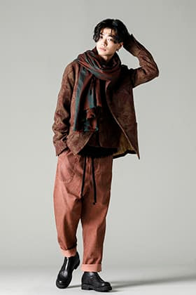UMA WANG 22-23AW ブリックカラースタイル