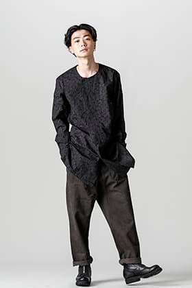 UMA WANG 22-23AW Collection Recommended Shirt Style