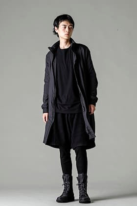 DEVOA 22-23AW Coat Shrink Nylon Styling
