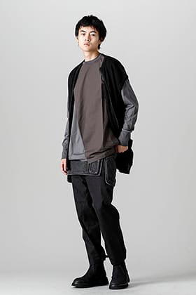 RIPVANWINKLE クロスジャージーL/S シーズンミックススタイル