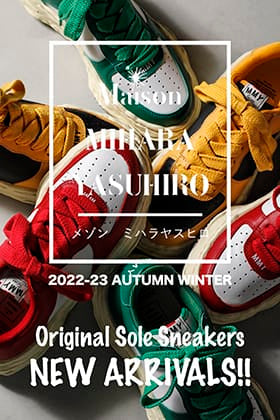[Arrival Information] Maison MIHARAYASUHIRO 2022 -23 Autumn/Winter Collection new sneakers are now in stock!