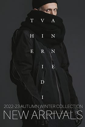 [入荷情報] The Viridi-anne 2022-23AWコレクションの新作が入荷しました！
