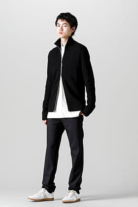 Maison Margiela driver's knit styling !!