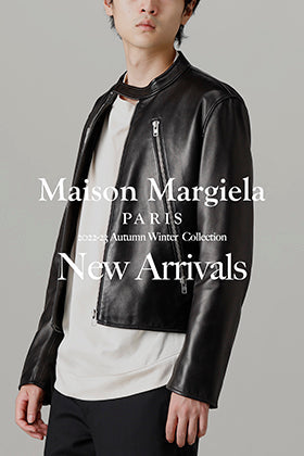 [Arrival information] New arrivals of Maison Margiela 2022-23AW collection is in stock now!!