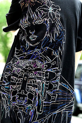 Ground Y x INNOCENCE Cut sewn & Sarouel pants Style