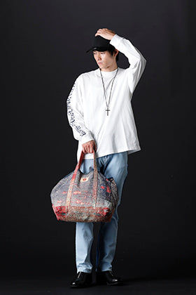 PHENOMENON 2022-23AW P+M ロゴTシャツ スタイリング