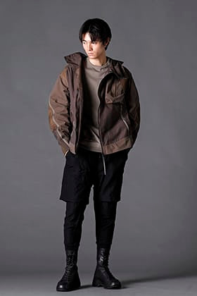 The Viridi-anne Tactical Jacket Styling