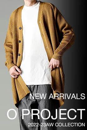 [Arrival information] O project 22-23AW Collection New Arrivals!