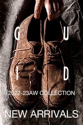 [入荷情報] GUIDI 22-23AWコレクションが入荷しました！