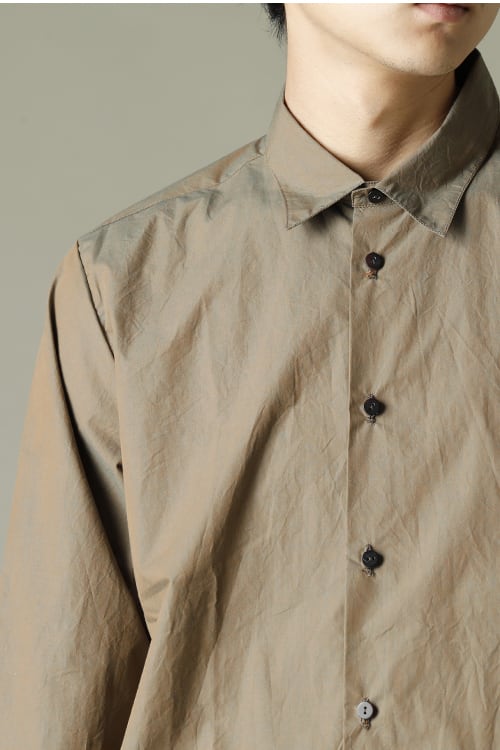 NOUSAN 22-23AW：新作 Tamamushi Shirt スタイリング