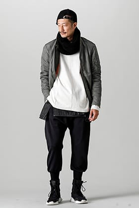 RIPVANWINKLE 22-23AW ピックアップアイテム MA-1スタイル