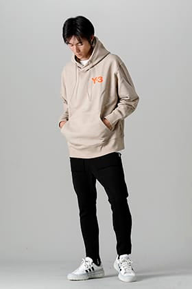 Y-3 "Chest Logo Parka x Varsity Jacket" Styling!!