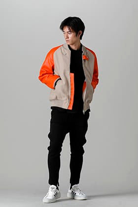 Y-3 Varsity Jacket "T-KHAKI" Style!!