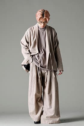 JAN-JAN VAN ESSCHE 22-23AW セットアップスタイル