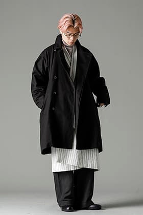 JAN-JAN VAN ESSCHE 22-23AW トレンチコートスタイル