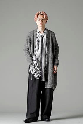 JAN JAN VAN ESSCHE 22-23AW Cardigan Style