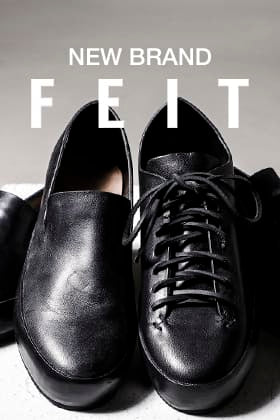[入荷情報] 新規取り扱いブランド FEITより新着入荷！