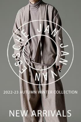 [入荷情報] JAN-JAN VAN EESCHE 22-23AW コレクション 新着入荷！