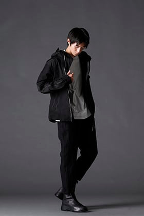 The Viridi-anne 22-23AW タクティカル ジャケット モノトーンスタイリング